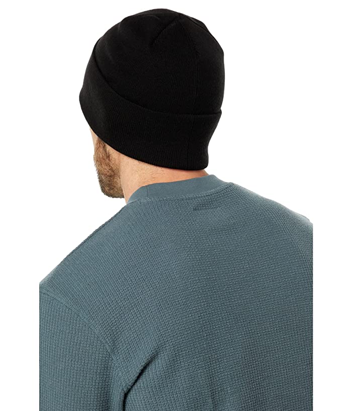 Gorro UGG Masculino com Logo 3D Preto Tamanho Regular