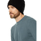 Gorro UGG Masculino com Logo 3D Preto Tamanho Regular