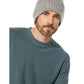 Gorro UGG Masculino com Logo 3D Cinza Tamanho Regular