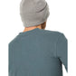 Gorro UGG Masculino com Logo 3D Cinza Tamanho Regular