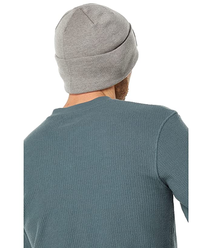 Gorro UGG Masculino com Logo 3D Cinza Tamanho Regular