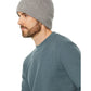 Gorro UGG Masculino com Logo 3D Cinza Tamanho Regular
