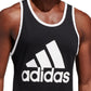 Regata Adidas Masculina Logo Preta Tamanho XXG