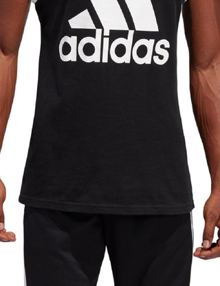 Regata Adidas Masculina Logo Preta Tamanho XXG