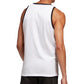 Regata Adidas Logo Masculina Branca Tamanho XXG