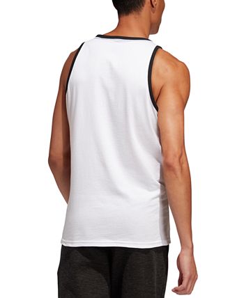 Regata Adidas Logo Masculina Branca Tamanho XXG