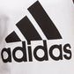 Regata Adidas Logo Masculina Branca Tamanho XXG