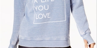 Blusa feminina com estampa de ombro descoberto ID Ideology azul