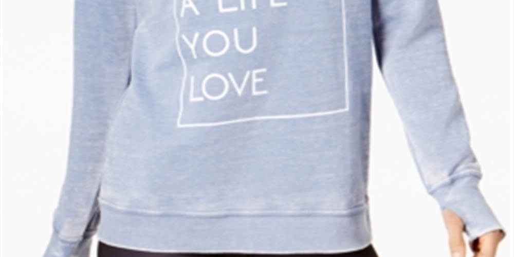 Blusa feminina com estampa de ombro descoberto ID Ideology azul