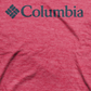 Camiseta Columbia Masculina Franchise Manga Curta Vermelha