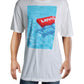 Camiseta Levi's Masculina com Logotipo Flutuante, Branca, Tamanho Grande