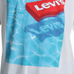 Camiseta Levi's Masculina com Logotipo Flutuante, Branca, Tamanho Grande