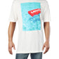 Camiseta Levi's Masculina com Logotipo Flutuante, Branca, Tamanho X-G