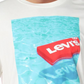 Camiseta Levi's Masculina com Logotipo Flutuante, Branca, Tamanho X-G