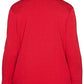 Alfred Dunner Petite Sutton Place Top em camadas feminino tamanho PXL