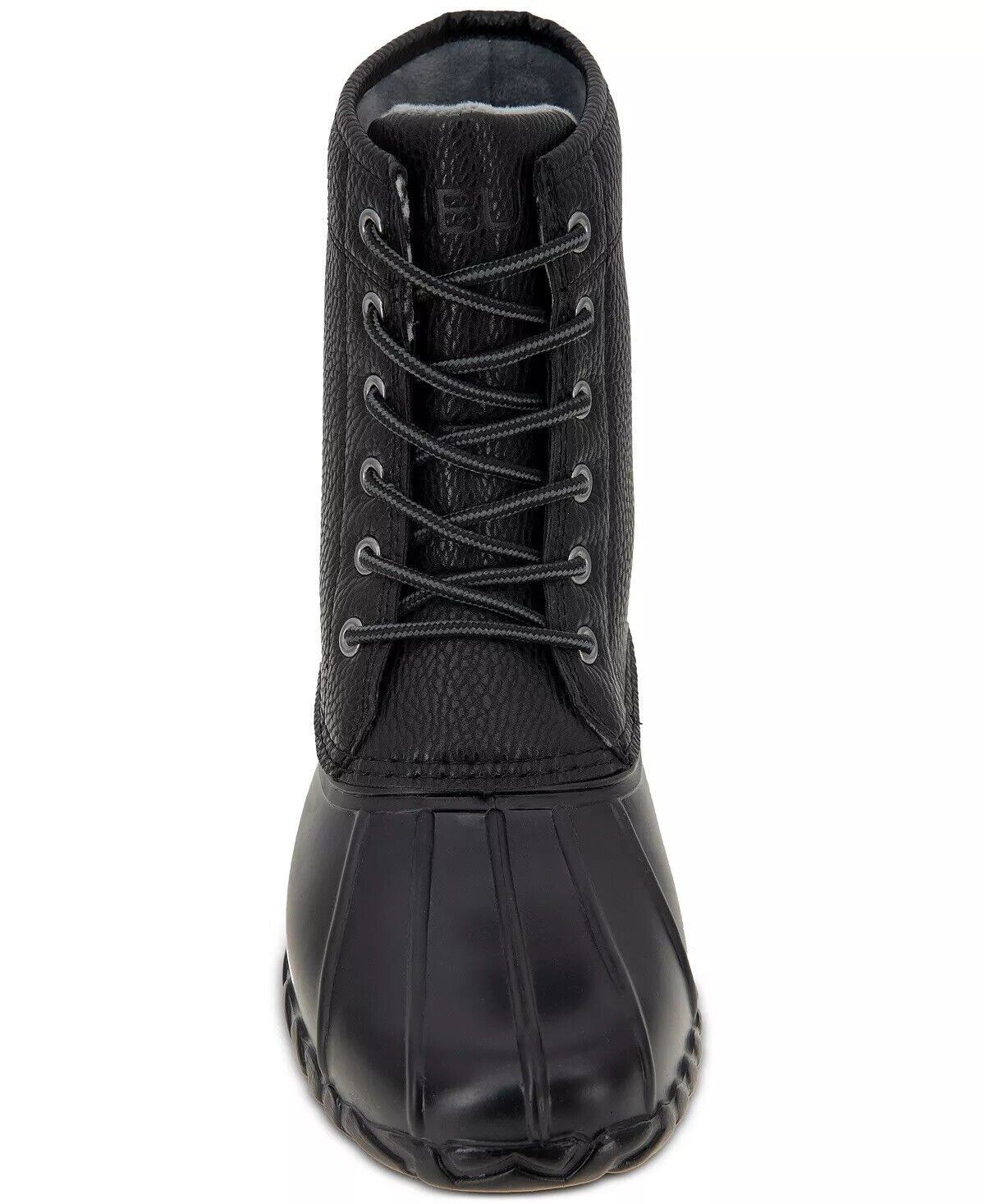 Bota masculina Jbu Maine Duck preta tamanho 10