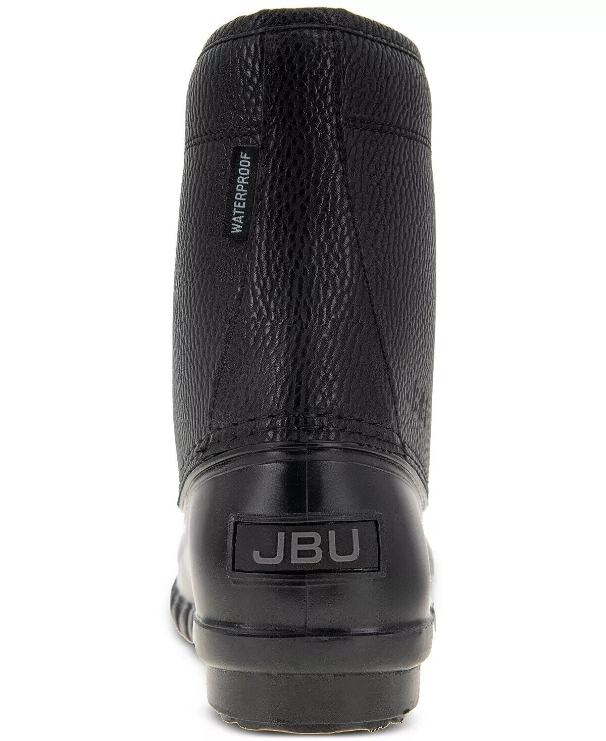Bota masculina Jbu Maine Duck preta tamanho 10