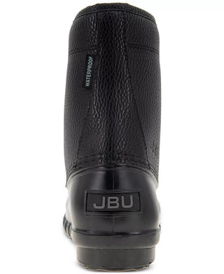 Bota masculina Jbu Maine Duck preta tamanho 10