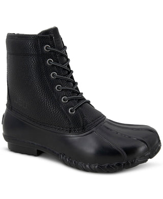 Bota masculina Jbu Maine Duck preta tamanho 10