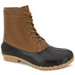 Bota masculina JBU Maine Duck marrom