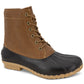 Bota masculina JBU Maine Duck marrom tamanho 12