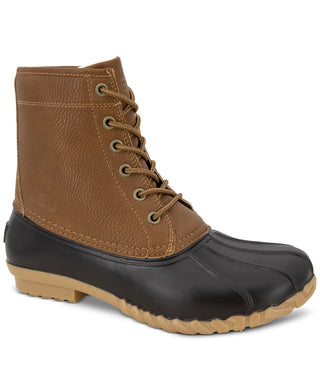 Bota masculina JBU Maine Duck marrom tamanho 12