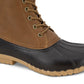 Bota masculina JBU Maine Duck marrom tamanho 12