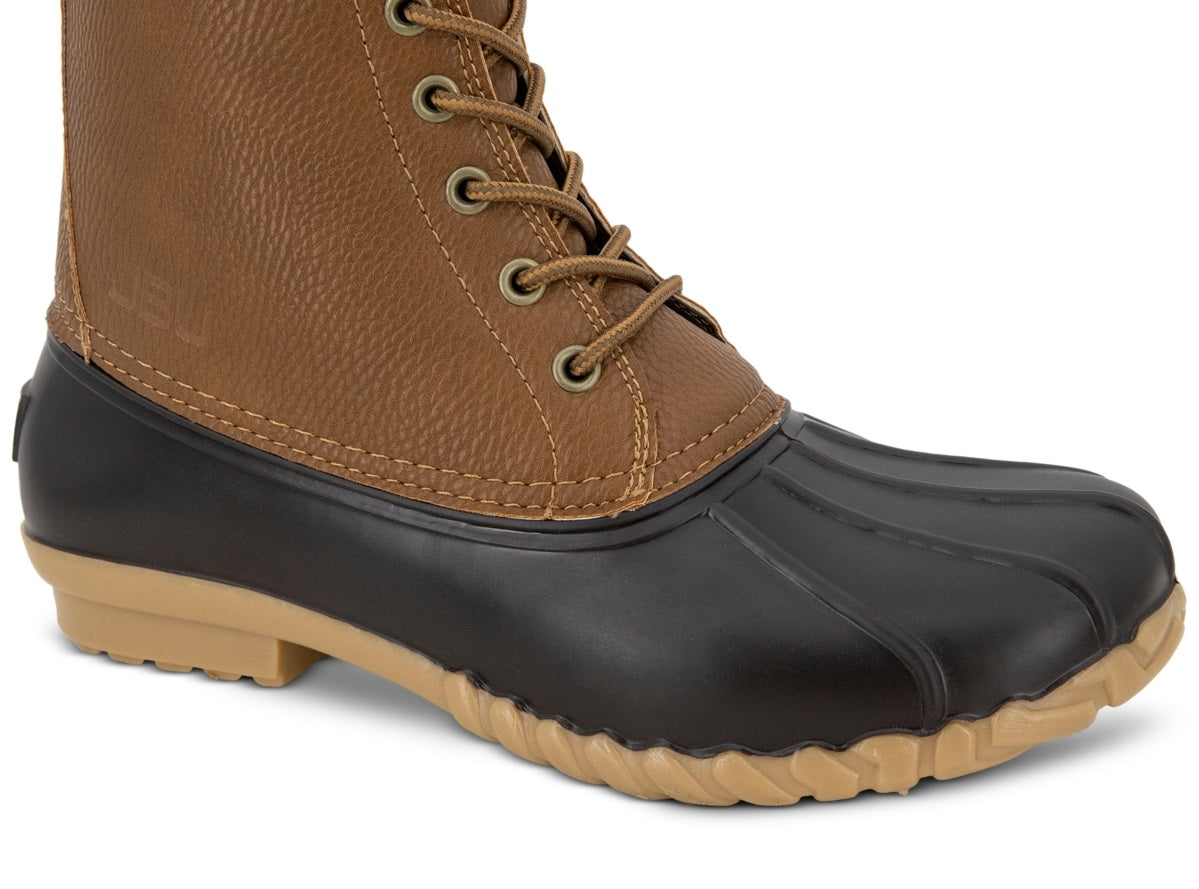 Bota masculina JBU Maine Duck marrom tamanho 12
