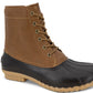 Bota masculina JBU Maine Duck marrom tamanho 12