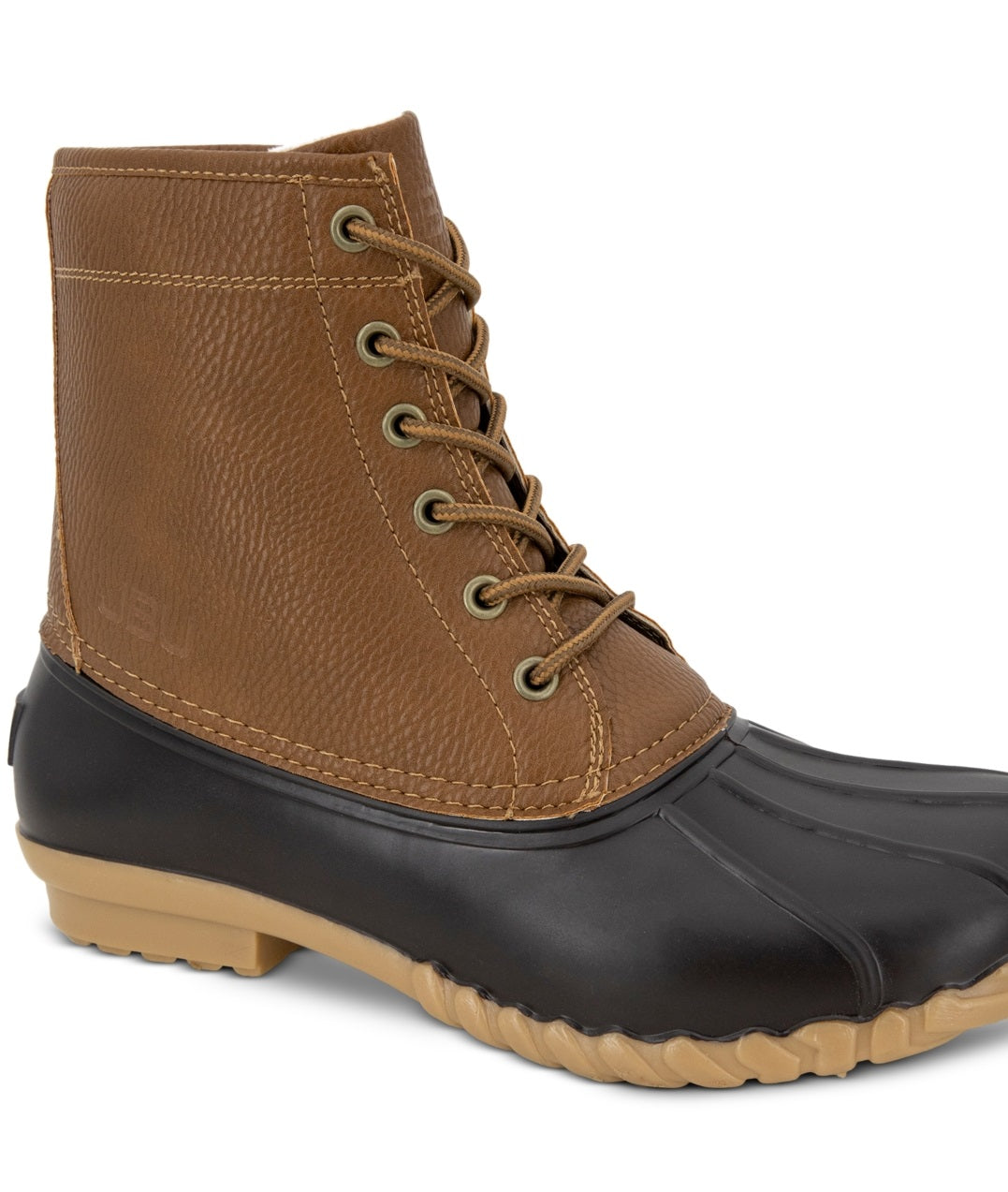 Bota masculina JBU Maine Duck marrom tamanho 12