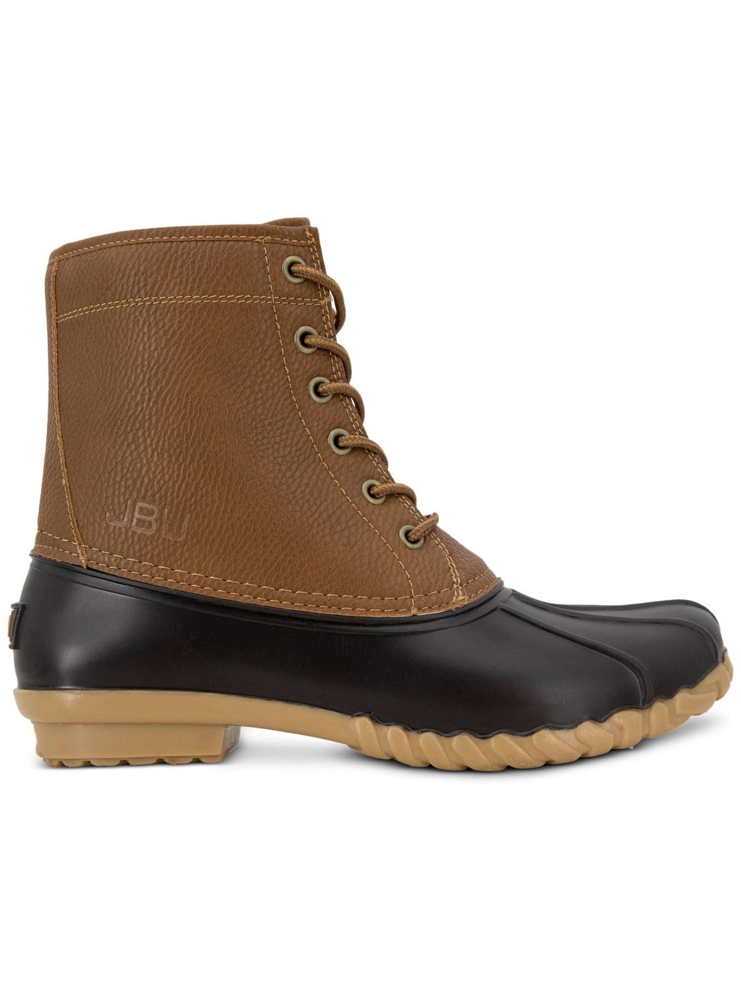 Bota masculina JBU Maine Duck marrom