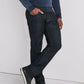 Calça Jeans Masculina Lucky Brand Athletic Slim Fit Coolmax Azul Tamanho 42X30