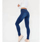 1822 Denim - Mid Rise Butter Ankle Skinny Jeans