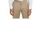 Camisa social masculina David Donahue branca/com acabamento Dune, tamanho 15,5 a 32