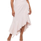 Vestido feminino XSCAPE ombro a ombro bege tamanho 18W