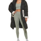 Levi's Faux Shearling Trim Puffer Parka em preto, tamanho X-S