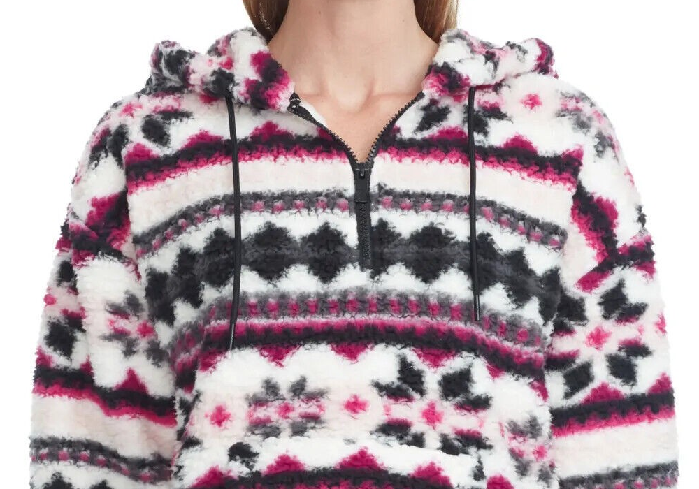 marc-new-york-mens-black-teddy-fleece-hoodie-jacket-size-x-large