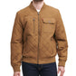 Jaqueta Bomber Masculina Levi's Marrom Tamanho Grande