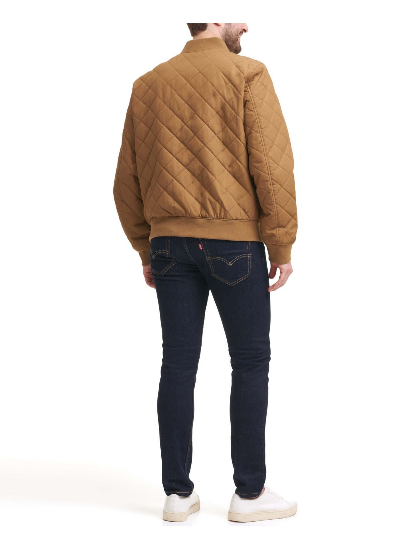 Jaqueta Bomber Masculina Levi's Marrom Tamanho Grande