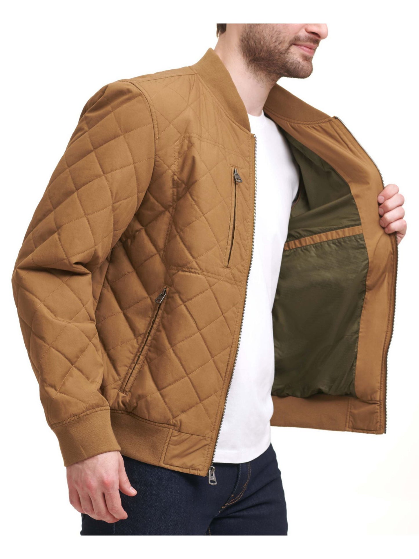 Jaqueta Bomber Masculina Levi's Marrom Tamanho Grande