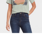 Camiseta feminina Yosemite manga curta estampada verde tamanho XXL