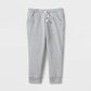 Calça jogger de lã lisa para meninas, tamanho 5T, cinza, Cat &amp; Jack