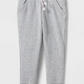 Calça jogger de lã lisa para meninas, tamanho 5T, cinza, Cat &amp; Jack