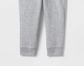 Calça jogger de lã lisa para meninas, tamanho 5T, cinza, Cat &amp; Jack