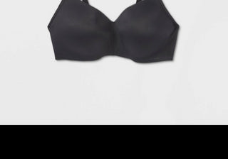 Sutiã sem aro feminino Auden preto tamanho 44C