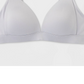 Sutiã Lounge Feminino Levemente Forrado Sem Aro Auden Cinza Claro Tamanho 38D