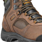 Botas de caminhada Timberland Mt. Major Mid impermeáveis ​​masculinas, marrom, tamanho 8