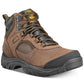 Botas de caminhada Timberland Mt. Major Mid impermeáveis ​​masculinas, marrom, tamanho 8