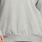 Moletom com capuz adidas Essentials Fleece feminino cinza tamanho 3X