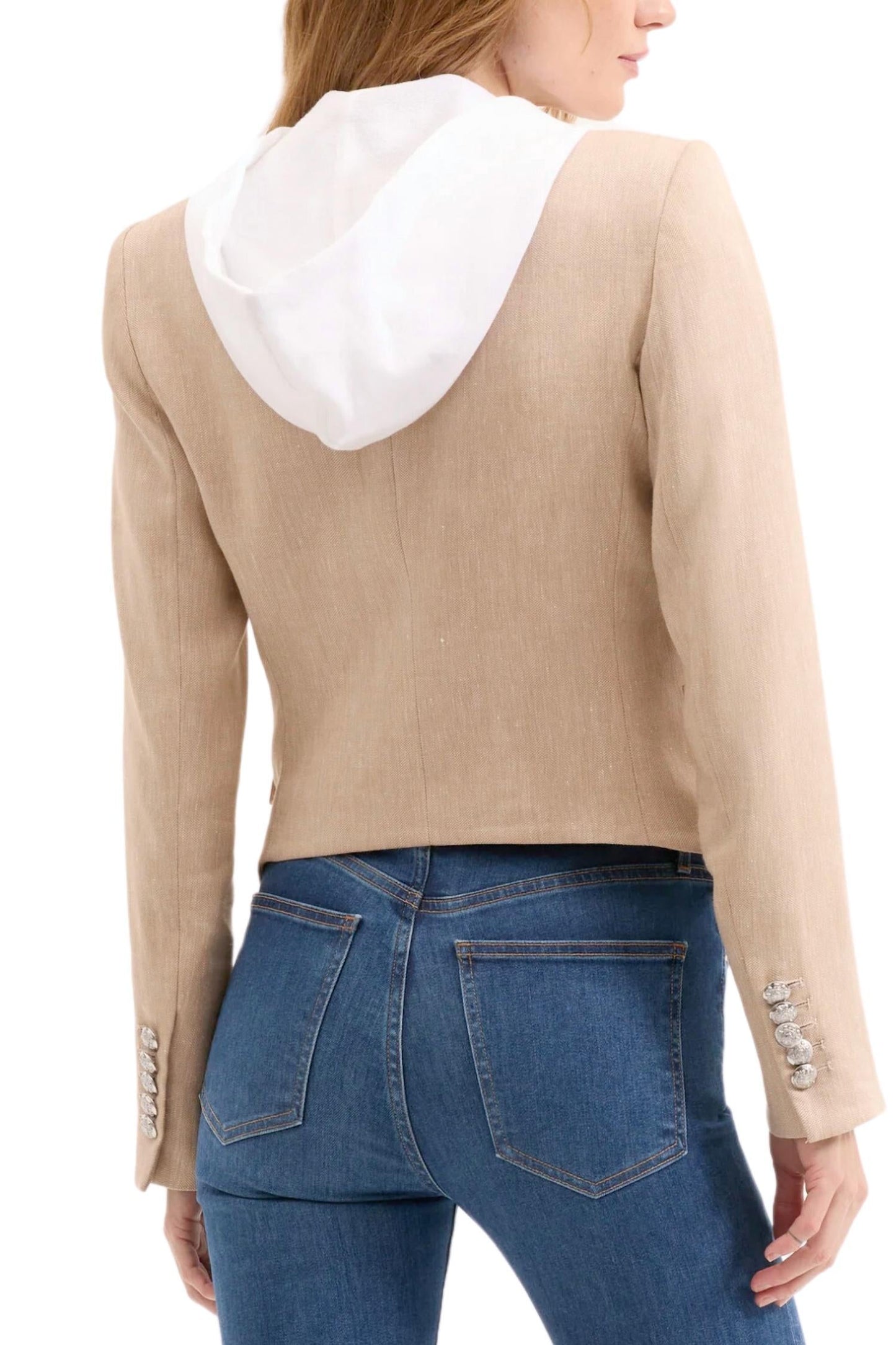 Veronica Beard - Hosanna Linen Dickey Jacket